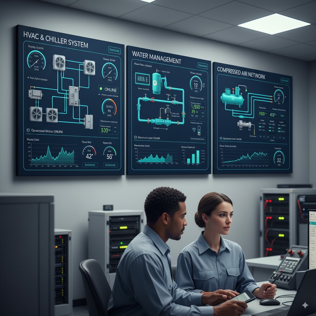 Plant Intelligence aplicado a información industrial de planta