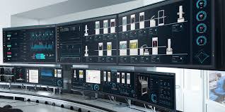 Pantalla SCADA HMI Historian para seguimiento operativo